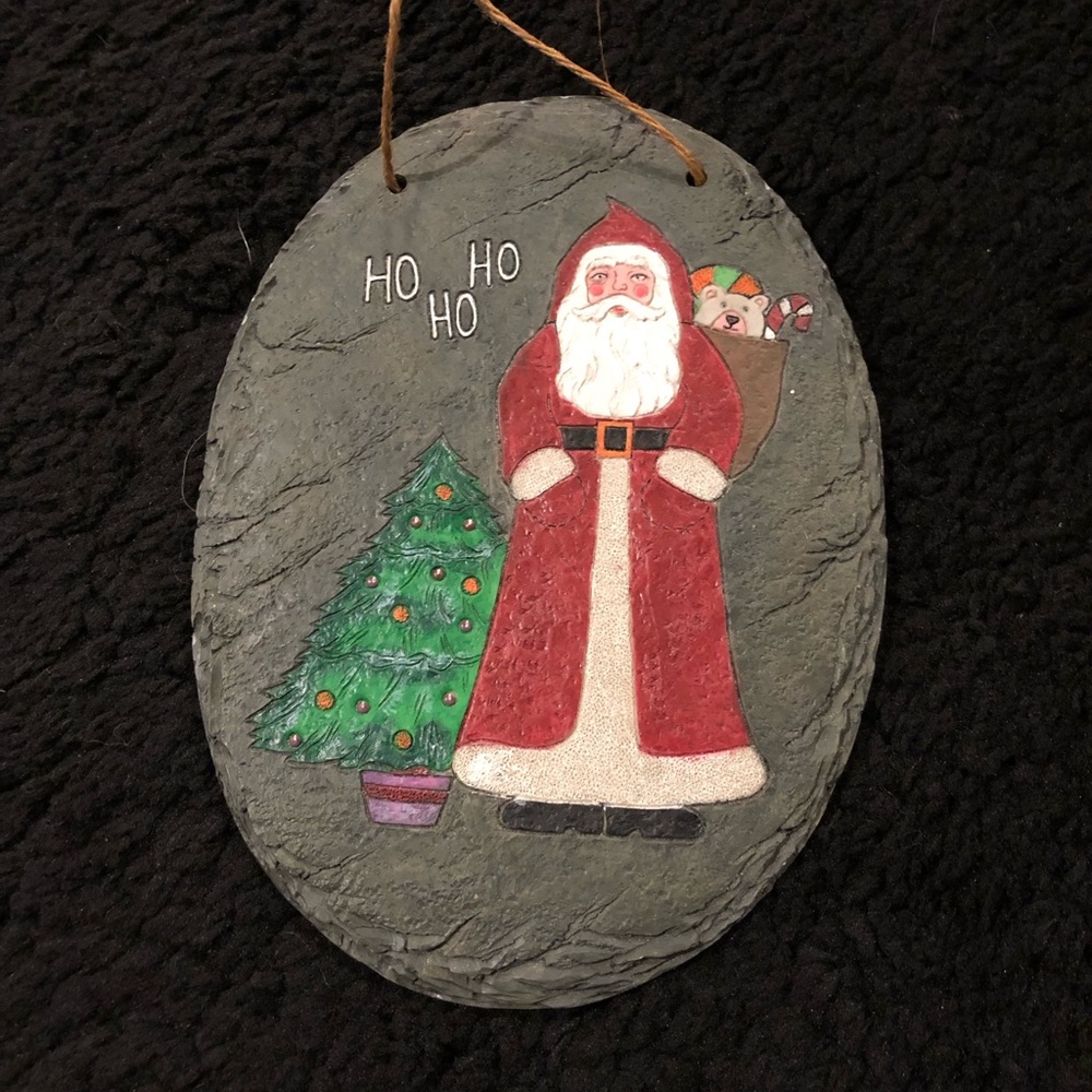 Previously hung Christmas Decoration